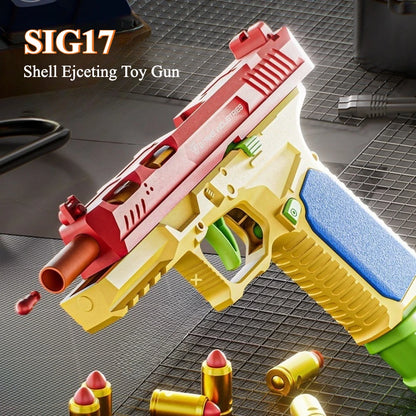 Shooting Toy Gun SIG17 Pistol