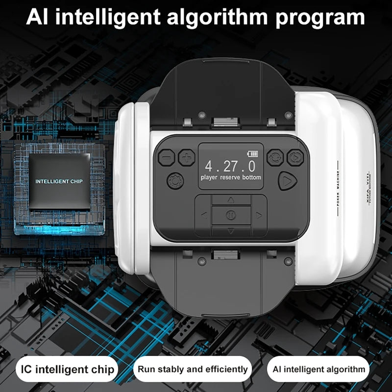 2 Decks Automatic Card Dealer OLED Display