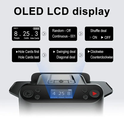 Automatic Card Shuffle Dealer Machine