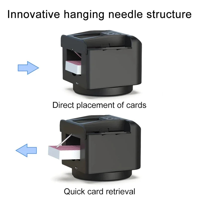 Automatic Card Shuffle Dealer Machine