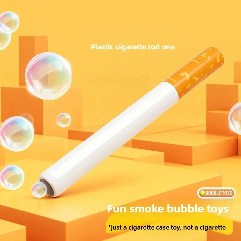 Cigarette Box Bubble Machine