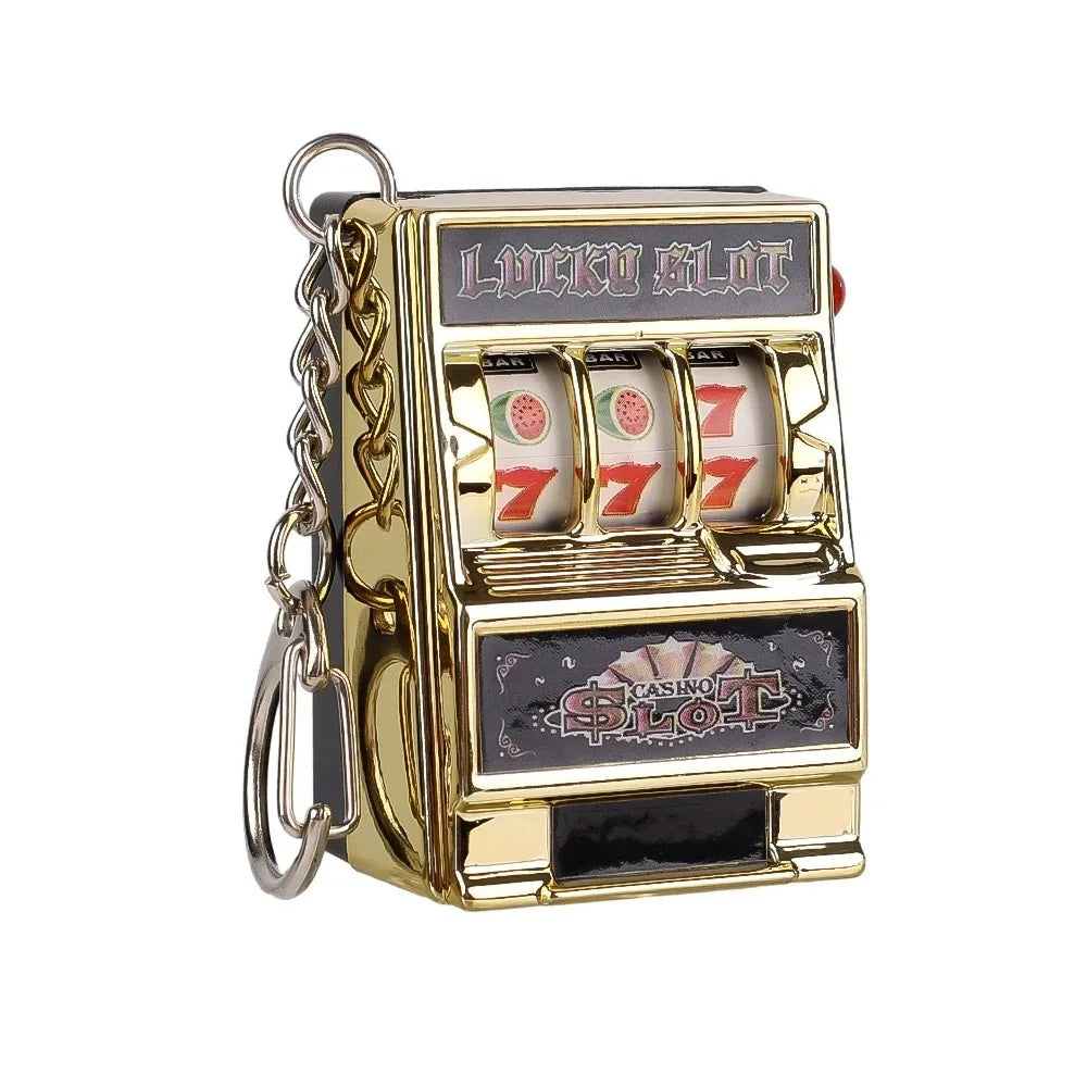 Slot Machine Keychain