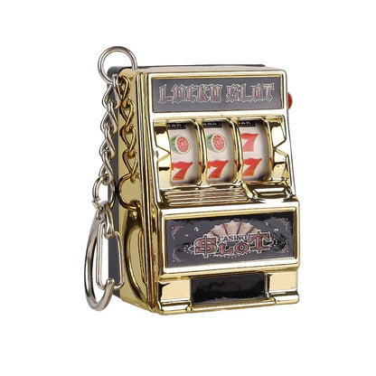 Slot Machine Keychain