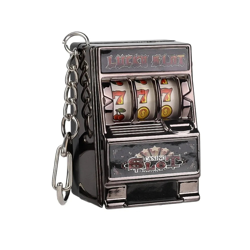 Slot Machine Keychain