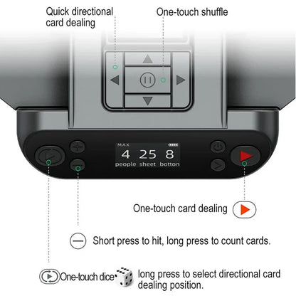 Automatic Card Shuffle Dealer Machine