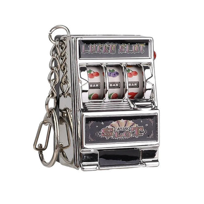 Slot Machine Keychain