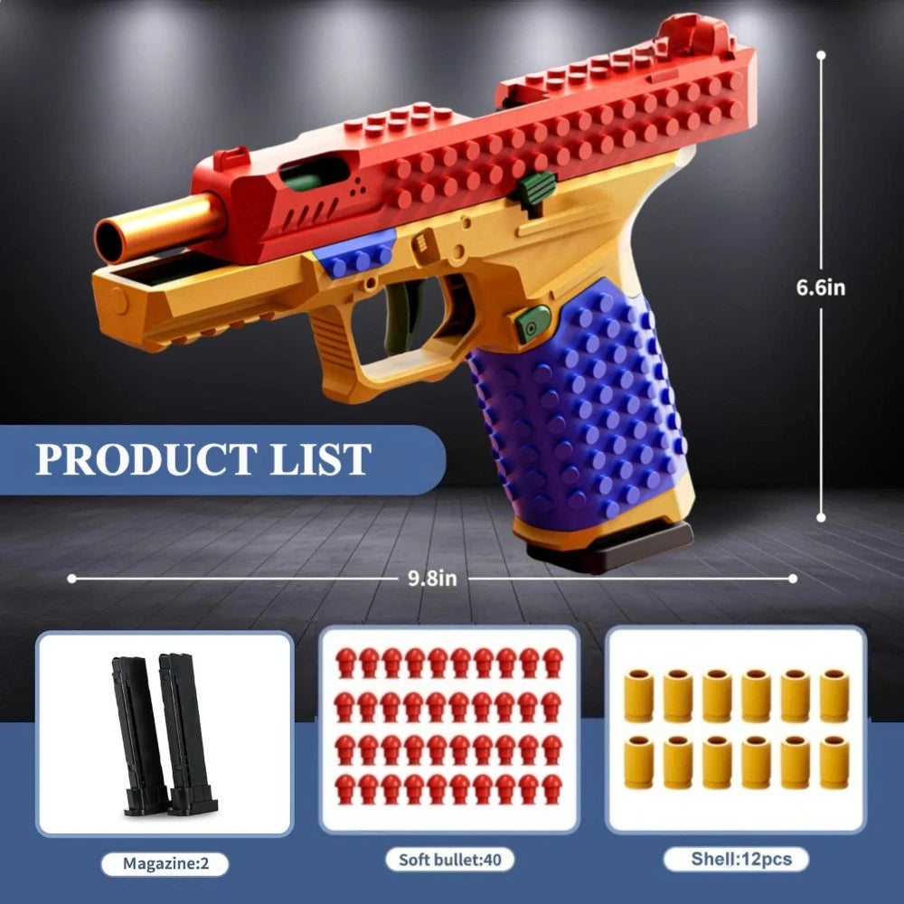Shooting Toy Gun SIG17 Pistol