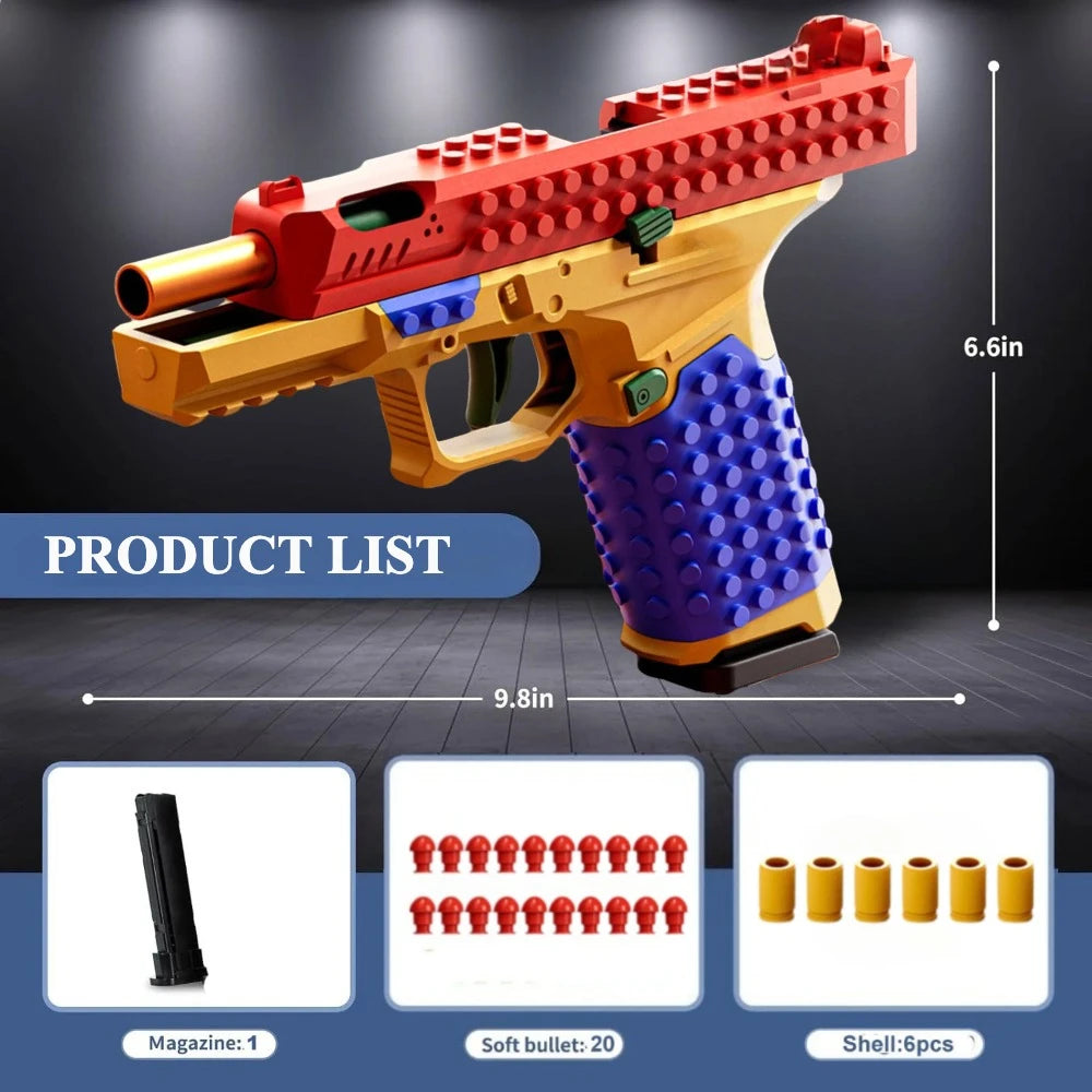 Shooting Toy Gun SIG17 Pistol