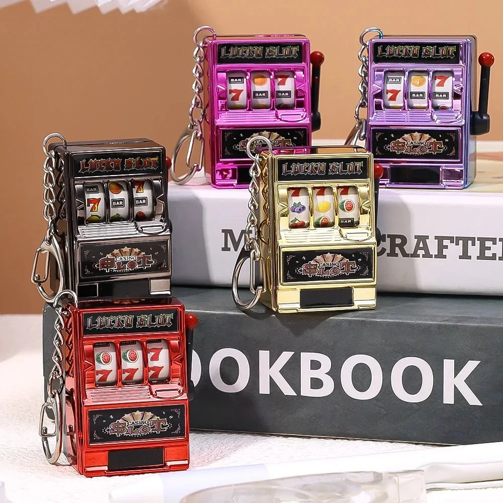 Slot Machine Keychain