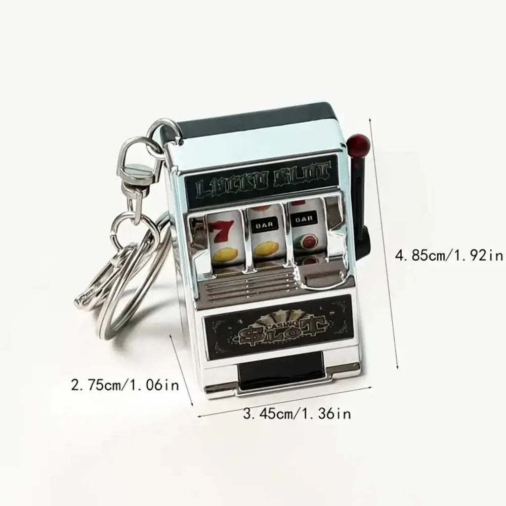 Slot Machine Keychain