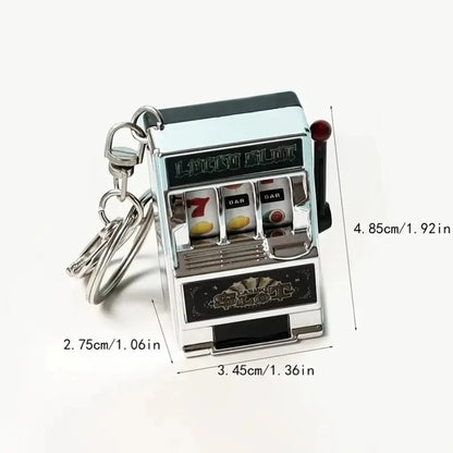 Slot Machine Keychain