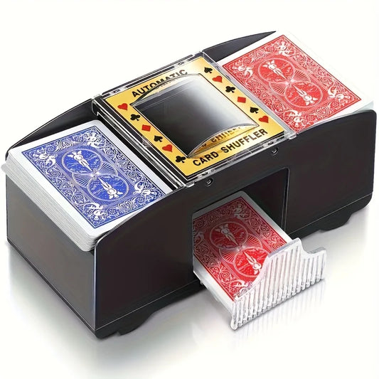 Card Shuffler for 1-2 Decks