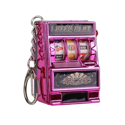 Slot Machine Keychain