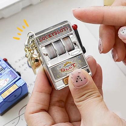Slot Machine Keychain